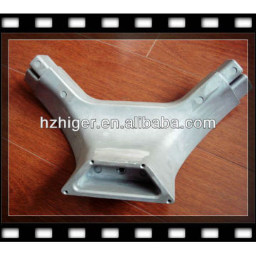 customized aluminum die casting agricultural machinery parts